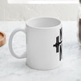 thumbnail image 4 of CafePress - New Year New Me Mug - 11 oz Ceramic Mug - Novelty Coffee Tea Cup, 4 of 6
