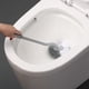 thumbnail image 5 of Cepillo de Lavabo con Cepillos de Plástico 41x20cm Cepillo de Lavabo Gris Blanco Mango Largo Kit de Limpieza Compacto Moderno para Baño, 5 of 6