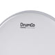 thumbnail image 3 of Parche para Batería DRUMCO Sturdy Coated de 10 DR-10SCSP blanco 29x1.5x33, 3 of 4