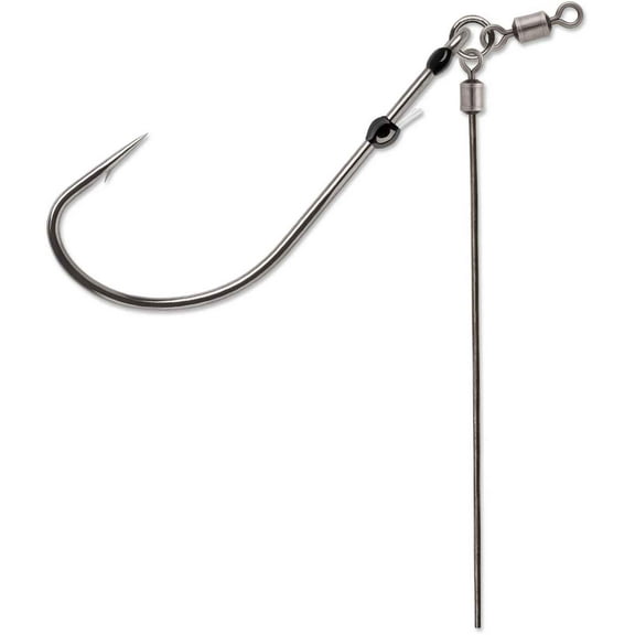 VMC Tokyo Rig Finesse Neko Hook #2/0 Black Nickel 2PK