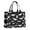 Halloween Bat Silhouettes, variant on Large Capacity Tote Bag,Halloween Bat Silhouettes Handbag Fashion Luxury Tote Bag,15.7"x13"x 5.1" Inches,Laptop Compatible