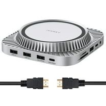 iVANKY FusionDock 13 in 1 Docking Station for Mac Mini M4 with 8K HDMI Cable