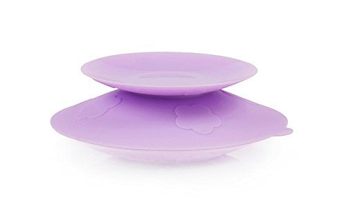 Lavender Kidsme Stay-in-Place Placemat