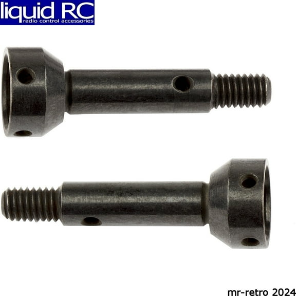 Associated 92191 RC10B74 Front CVA Axle