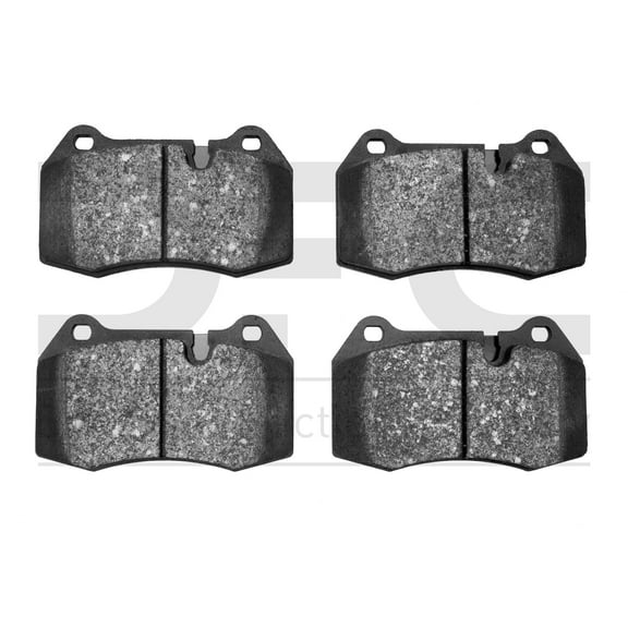 Dynamic Friction Company 5000 Advanced Brake Pads - Low Metallic 1551-1133-00-Front Set For 2003-2004 Ferrari 575 M Maranello, 2004-2013 Maserati Quattroporte, 2008-2019 Maserati GranTurismo