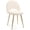 Sherpa White, variant on Vanity Chair with Adjustable Backrest Sherpa Makeup Stool Armless Multifunction Chair for Dressing Home Office Kitchen Dinning Room and Living Room(Adjustable Backrest-Sherpa White)