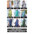 thumbnail image 2 of Abody Femmes Oversize Maxi Robe Cravate Die Imprimé V Robe de Plage Cover Ups, 2 of 7