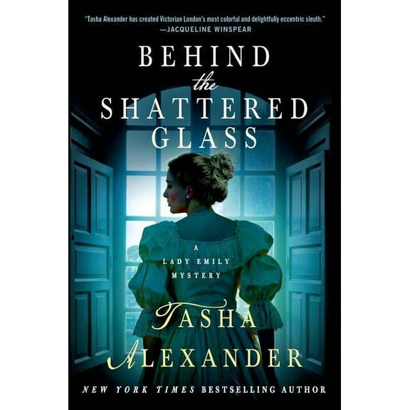 Lady Emily Mysteries Behind the Shattered Glass, Book 8, (Paperback)