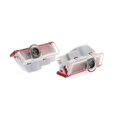 thumbnail image 3 of 2x Car Door LED Logo Projector Lights For Mercedes Benz GLS/GLC/GLB/GLA/A/B/C/E, 3 of 5