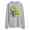 ATHLETIC HEATHER, variant on - Rancor Action Figure - Men's Long Sleeve Tee