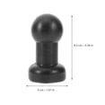 thumbnail image 3 of Shisuyan 10pcs Trampoline Tube Protectors Replaceable Trampoline Parts Trampoline Rod Caps, 3 of 8