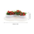 thumbnail image 2 of OULII Flower Bed Park Bench Model 10Pcs Abs Compact Design For Public Rest Areas, 2 of 6