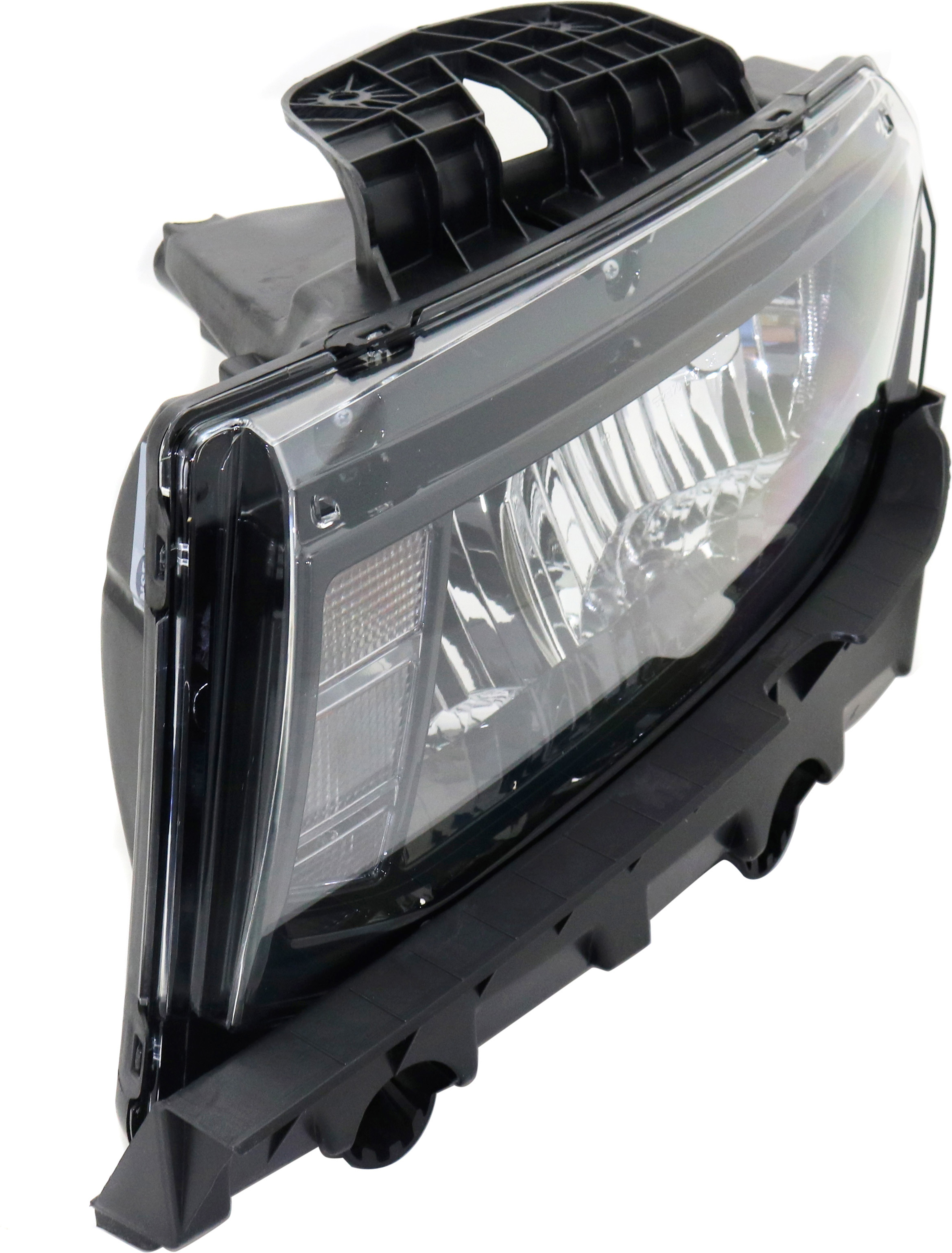 Headlight Compatible With 2014-2015 Chevrolet Camaro Left Driver Halogen With bulb(s)