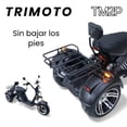 thumbnail image 2 of Trimoto Eléctrica TM2P -  55km/h - 2000W, 2 of 13