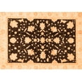 thumbnail image 1 of Ahgly Company Indoor Rectangle Oriental Orange Traditional Area Rugs, 8' x 12', 1 of 4