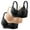 White, variant on Lixiuxyad Elegant Bow Breathable Full Coverage Underwire Bra For Comfortable Support Everyday T Shirt Lingerie,Bras for Women Beige 36