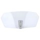 thumbnail image 5 of Parabrisas deflector de viento ajustable universal para motocicleta (transparente), 5 of 5