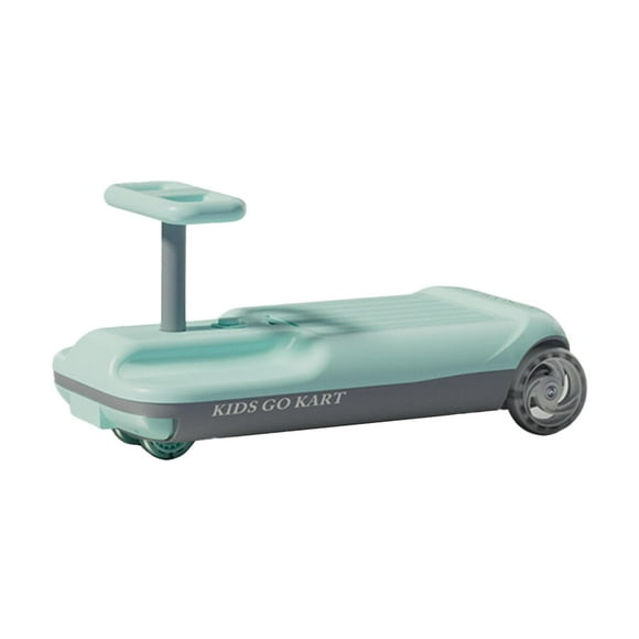 Xuanheng Wiggle Car Ride on Toys Car Children Twist Car for Boys Girls Toddlers Green