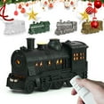 thumbnail image 2 of Steam Train Diffuser 300ml Aromatherapy Essential Oil Diffuser and Humidifier with Dual-Color LED Light, Christmas Train Aroma Diffuser Gift for Home Office, 2 of 11
