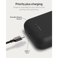 thumbnail image 4 of Funda de batería mophie Juice Pack para iPhone 17 Pro Max negra, 4 of 8