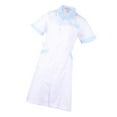 thumbnail image 1 of STARTIST Uniform Lab Coat Short Sleeve Jacket For Women - White, S S, 1 of 9