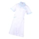 thumbnail image 1 of Bata de laboratorio de manga corta, uniforme médico científico, rosa S, 1 of 9