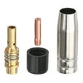 thumbnail image 4 of Welding Nozzle,Set Binzel Nozzle Tips -1000v Pen Tips Binzel 15ak M6 Nozzle Binzel 15ak Torch Tips 0.8mm M6 Binzel Tester Pen Non- Lcd Tester Vc1018 Non- Lcd Test Pencil With Continuity Battery Test, 4 of 7