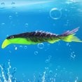 thumbnail image 4 of Señuelos Artificiales Para Peces Cebos de 15 cm/18,5 g, anzuelos, cebos blandos con nudos de PVC para aparejos de pesca (D) Tmvgtek Para Estrenar, 4 of 8