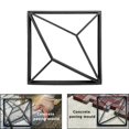 thumbnail image 2 of Plastic DIY Paving Mould Home Garden Road Concrete Stepping Stone Maker, 2 of 9