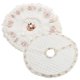 thumbnail image 5 of Protector de ventilador de mesa con encaje floral, 2 piezas, lavable, funda decorativa, juego de fundas para ventilador eléctrico de verano, almacenamiento, 5 of 7
