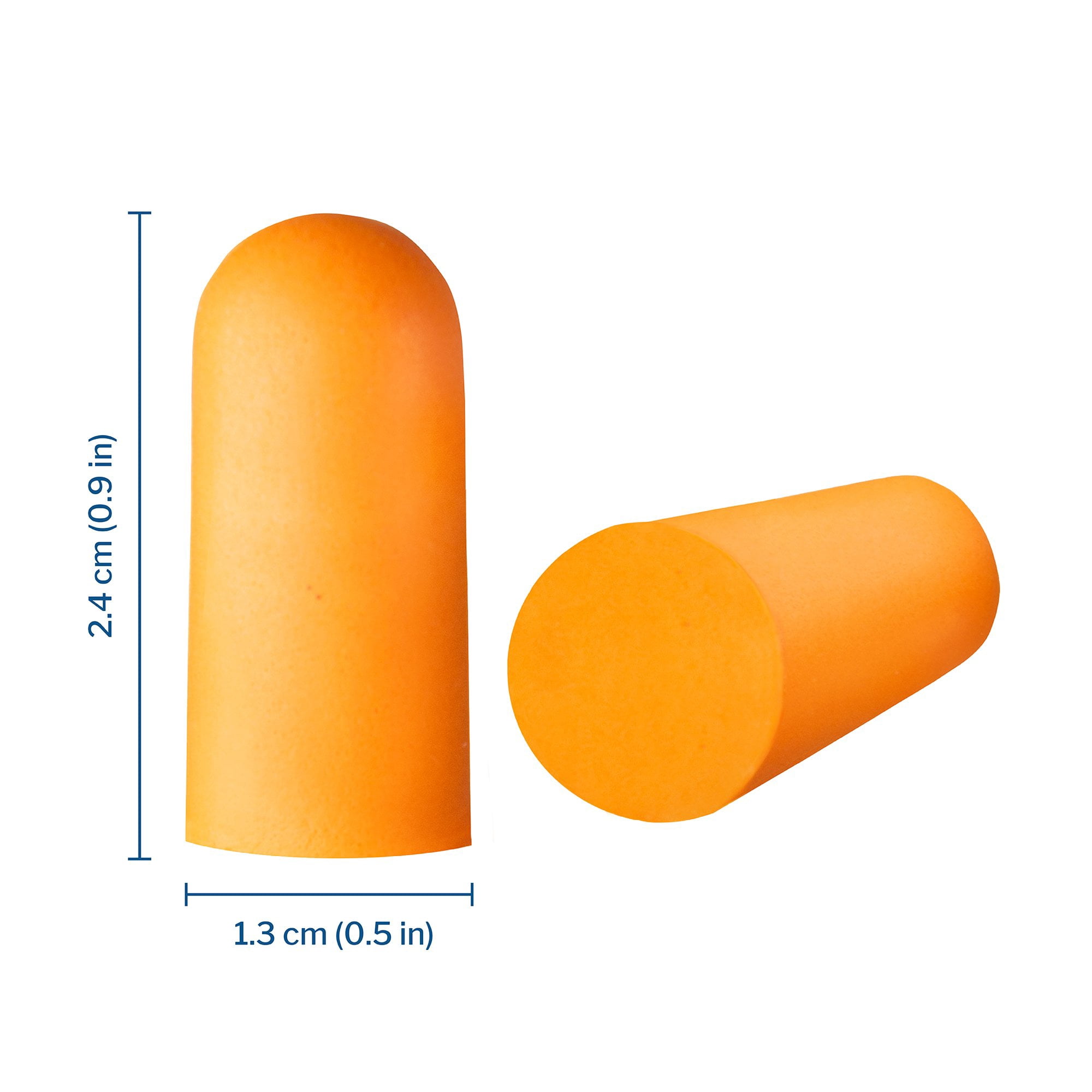 McKesson Ear Plugs Tapered Single Patient Use Orange 16-EP200, 400 Ct