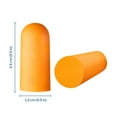 thumbnail image 4 of McKesson Ear Plugs Tapered Single Patient Use Orange 16-EP200, 400 Ct, 4 of 4