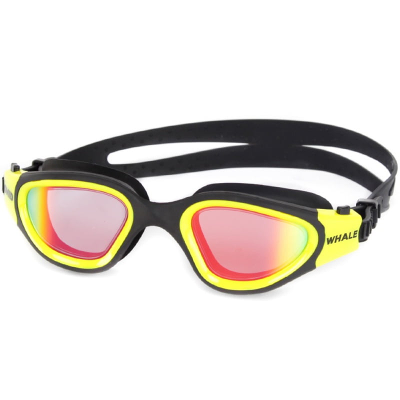Swimming Goggles Men Women Anti-fog UV Protection Waterproof Silicone Glasses 