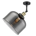 thumbnail image 2 of Innovations Lighting - Bell - 1 Light Semi-Flush Mount In Industrial Style-16, 2 of 2