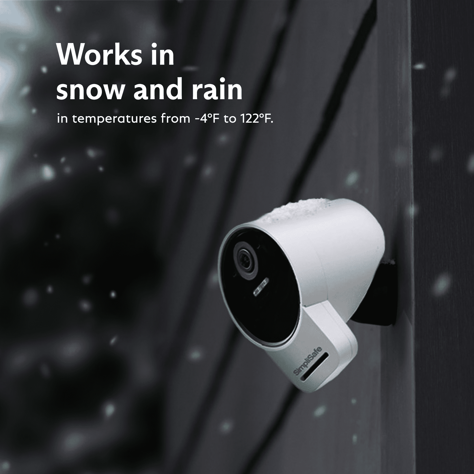 SimpliSafe Outdoor Security Camera Series 2