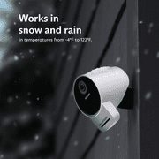SimpliSafe Outdoor Security Camera Series 2