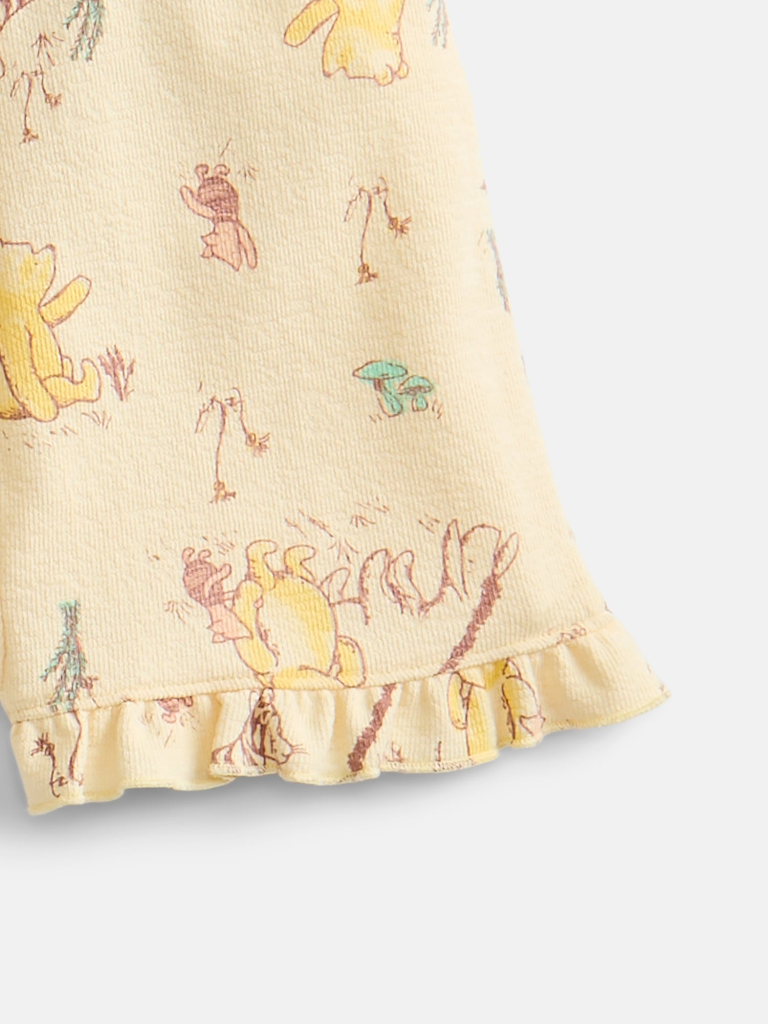 Winnie the Pooh Baby Girls Graphic Tee and Pants Set, 2-Piece, Sizes 0M-24M