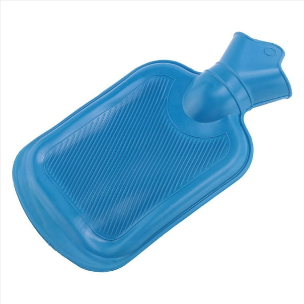 Bolsa Agua Caliente Gruesa Goma para Invierno, Bolsa Agua Caliente Caliente, Calentador Manos para NiñAs, Bolsillo para Manos, Pies, Botella Agua Caliente, 3 Paquete 500 Ml