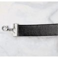 thumbnail image 3 of Black Leather Choker Necklace for Women, Girls, Kids, Men | SHOPBOP Solid Gothic Ribbon Jewelry, 3 of 5