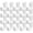White 20PCS, variant on S-Shaped Hanger Hooks,Clip-On Hanging Hooks,Plastic Pegboard Hooks,Plastic Storage Hanger,0.39X0.96 Inch Mini Hanging Hooks,Clip Hangers for Organizing Towels Bags and Clothes Garage,Black 10PCS