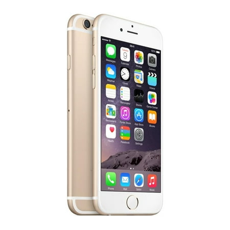 Refurbished Apple iPhone 6 16GB, Gold - AT&T (Best Offline Maps Iphone)