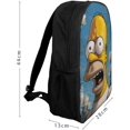 thumbnail image 4 of OSBELE Simpson Children's Backpacks,The Simpsons Kids Backpack Student Bookbags 3D Printed Teenagers Travel Backpacks, Large Capacity Rucksack, 4 of 5