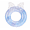 E, variant on Binwennn Sequin Children's Seat Ring Thickened Baby Seat Ring Adult And Seaway Water Table Portable Baby Pool Float Sandboxes Play Beach Gear for Family Outdoor Water Tub for Kids 3-6 Water Skies for
