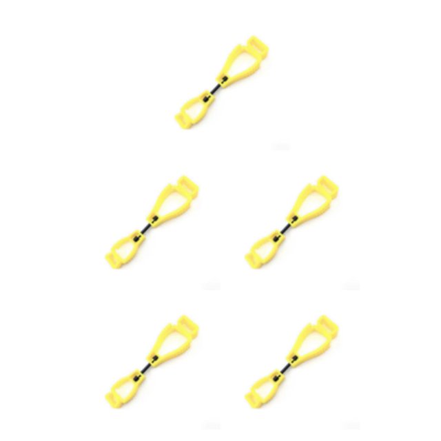Scienceny Glove Grabber Clip Clips antipérdida multipropósito Guantes antideslizantes Keeper con gancho de metal Sitios de construcción Type5 NO5
