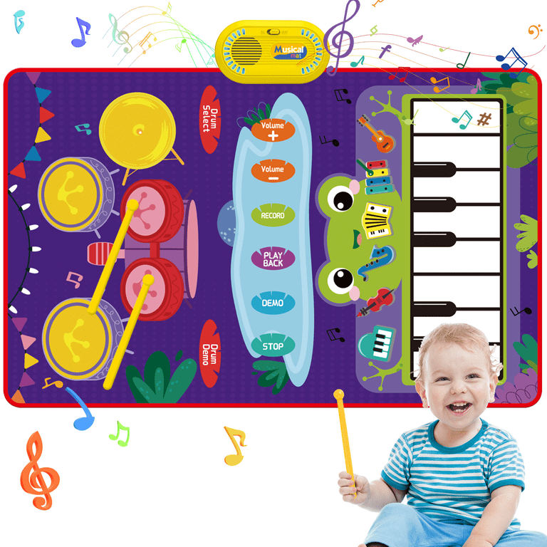 Music play mat for cheap toddlers