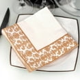 thumbnail image 6 of 2X 100Pcs Gold Printing Disposable Napkin Tissue Paper Printed Napkins for Restaurant And Hotel (Golden + White), 6 of 8