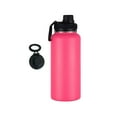 thumbnail image 1 of Botella de agua deportiva de acero inoxidable Matsuzay tapa a prueba de fugas rosa cereza, 1 of 6