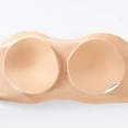 thumbnail image 5 of Byworldtasic Plus Size Strapless Bras for Women Wireless Padded Bandeau Bra Jelly Seamless Non-Slip Invisible Bralette, 5 of 10