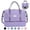 Purple, variant on SUOSDEY Overnight Duffle Bag for Travel,Weekender Bags with Shoes Compartment,Hospital Bag for Labor and Delivery,Carry on Bag for Women,Travel,Gym,Weekend