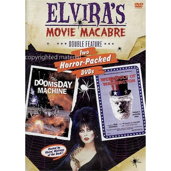 The Doomsday Machine / Werewolf of Washington (DVD)